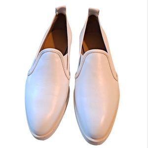 Everlane Women’s White Leather Pointed Sneakers Size 7.5